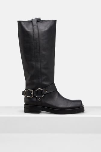 AGL Stiefel schwarz