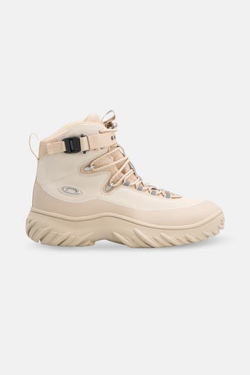 OAKLEY Schnürstiefel beige