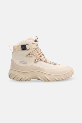 OAKLEY Schnürstiefel beige