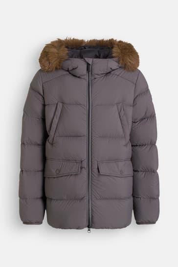 COLMAR Daunen-Parka dunkelgau