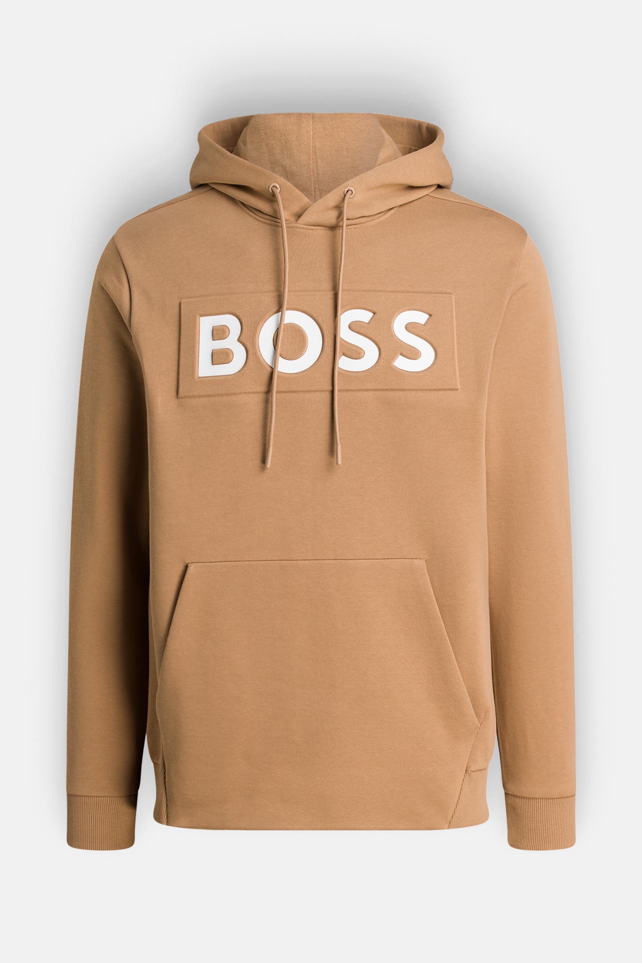 BOSS GREEN Hoodie 'Soody' hellbraun, Bild 1