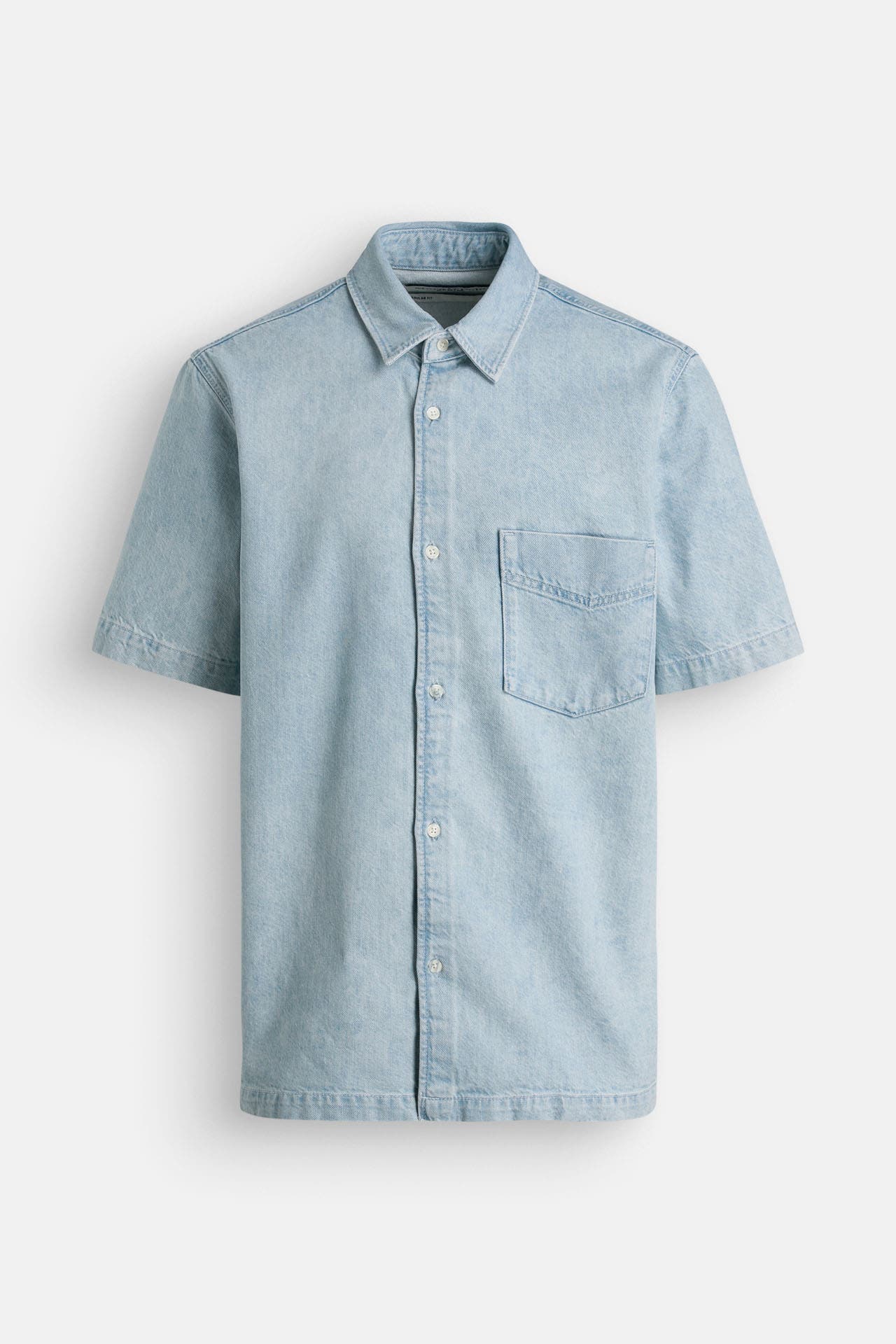 MARC O'POLO DENIM Jeanshemd 'Kent' hellblau, Bild 1