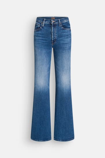 MOTHER Jeans 'The Tomcat Roller Sneak' wide
