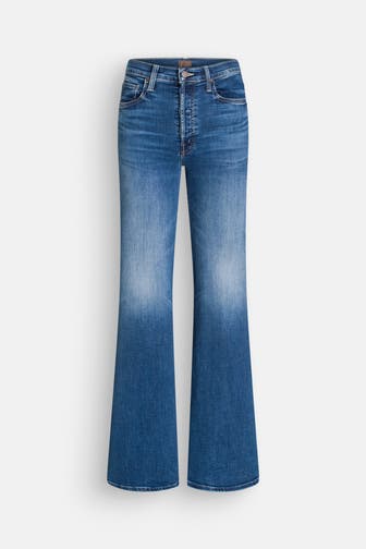 MOTHER Jeans 'The Tomcat Roller Sneak' wide