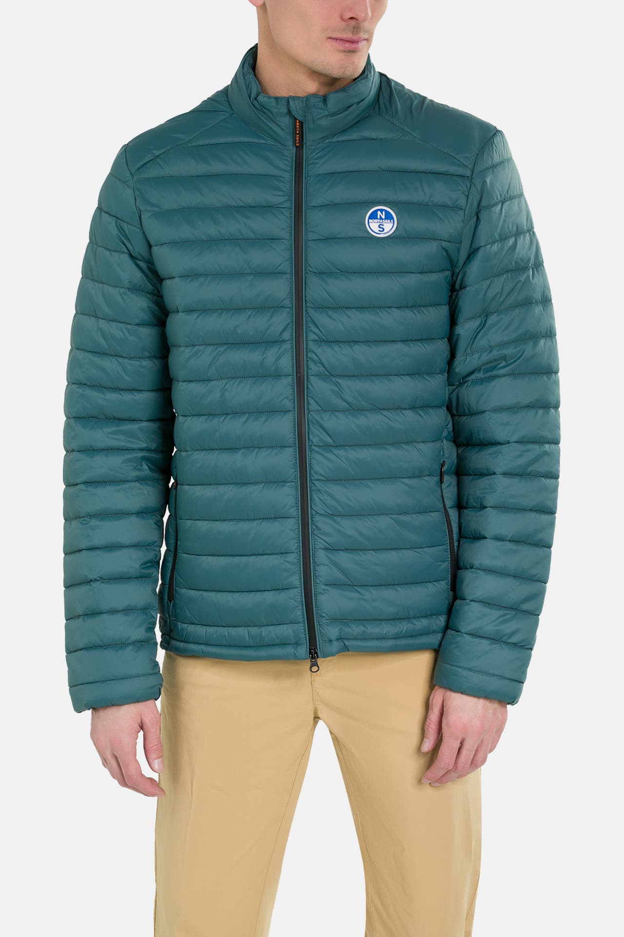 NORTH SAILS Light-Steppjacke 'Zephyr' petrol, Bild 1