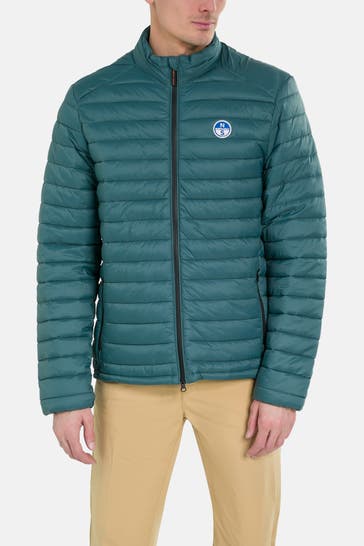 NORTH SAILS Light-Steppjacke 'Zephyr' petrol