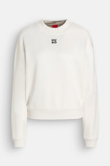 HUGO Sweatshirt creme