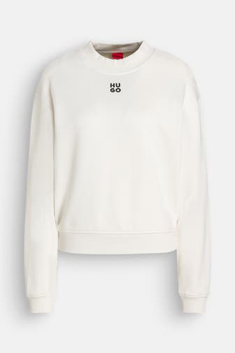 HUGO Sweatshirt creme