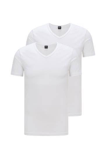 BOSS 2er-Pack T-Shirts weiß