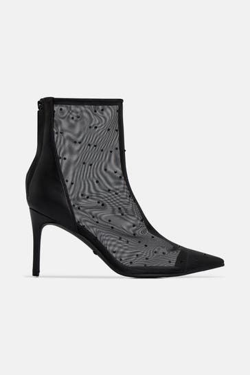 GUESS Stiefeletten schwarz