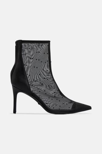 GUESS Stiefeletten schwarz