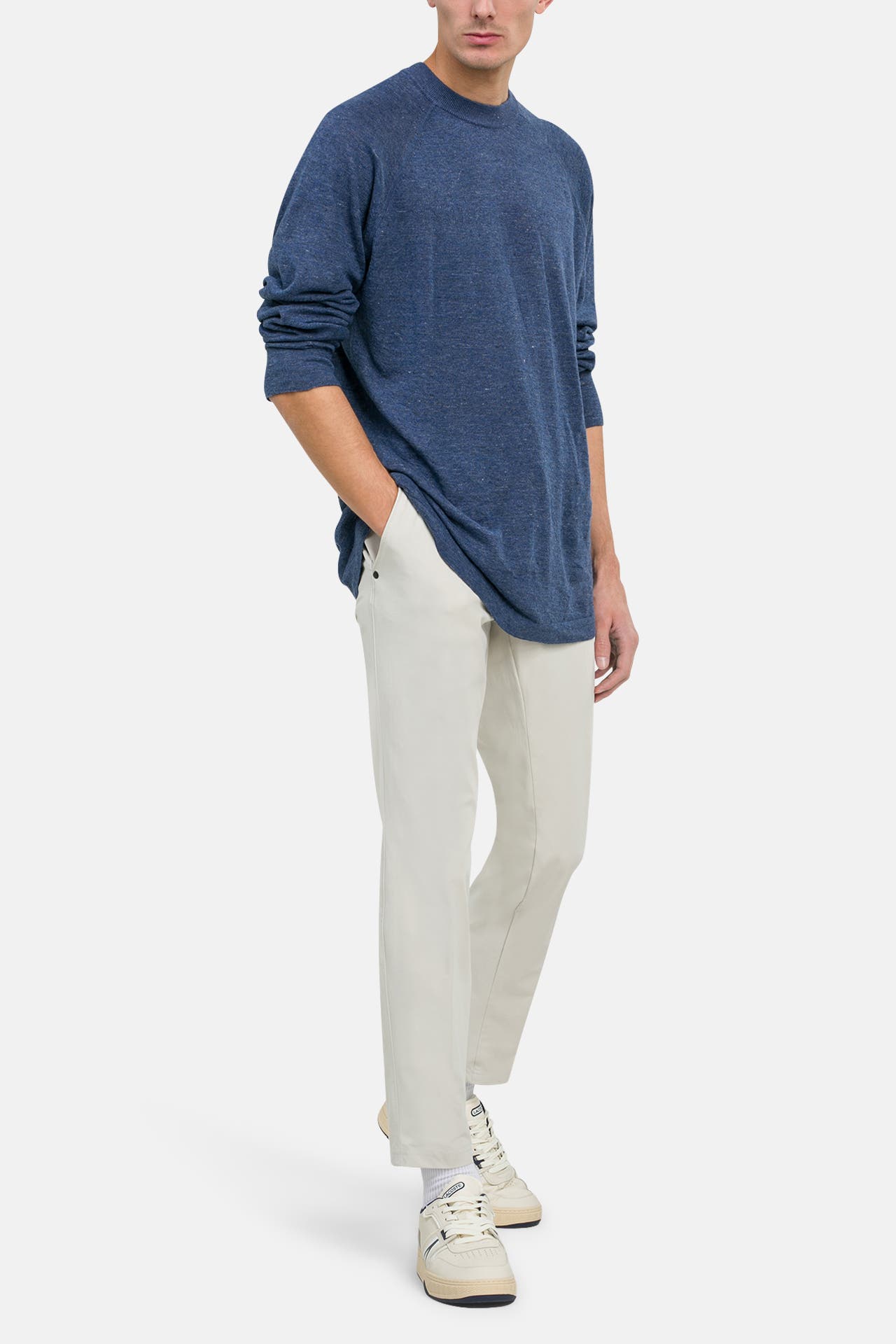 BRAX Stoffhose 'Silvio' ecru, Bild 1