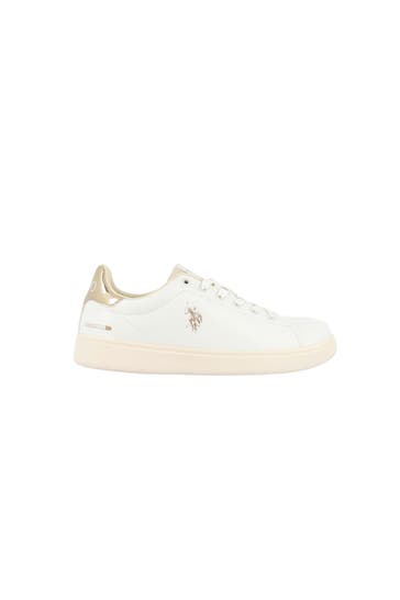 U.S. POLO ASSN. Sneaker 'Marlyn' weiß
