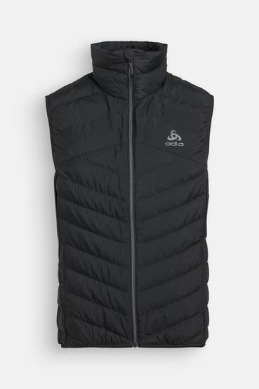 ODLO Daunenweste 'Air Cocoon' schwarz