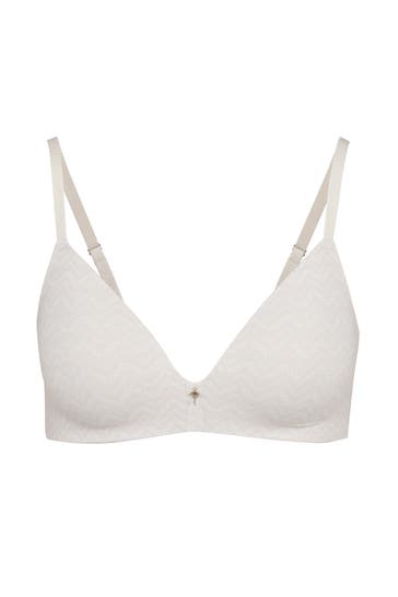 JOOP! Bustier beige gemustert