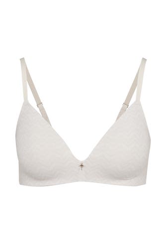 JOOP! Bustier beige gemustert