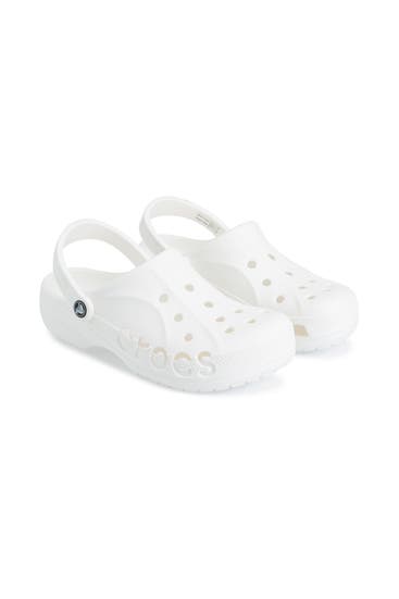 CROCS - Clogs 'Baya' weiß
