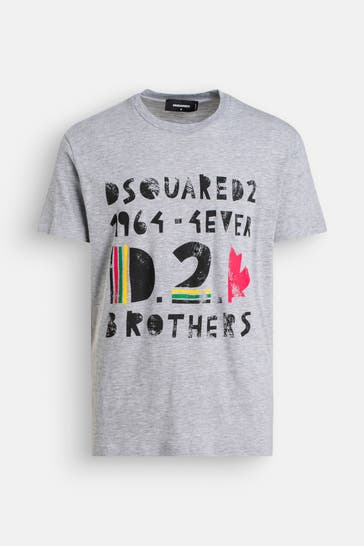 DSQUARED2 T-Shirt grau