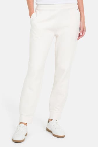 TOMMY HILFIGER Sweatpants weiß