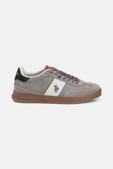 U.S. POLO ASSN. Sneaker 'Campy' grau