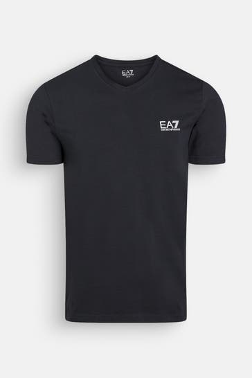 EA7 T-Shirt nachtblau