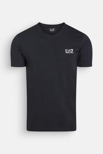 EA7 T-Shirt nachtblau