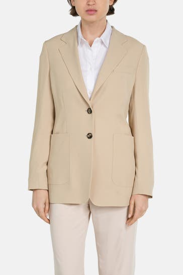 BOSS Blazer 'Japito' creme