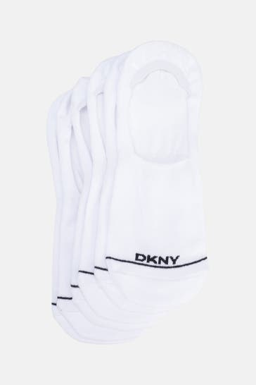 DKNY 3er-Pack Sneaker-Socken weiß