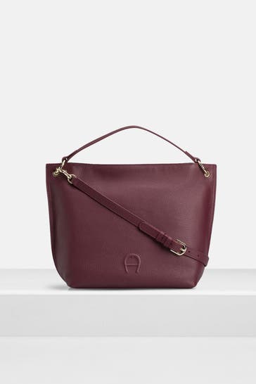 AIGNER Shopper aubergine