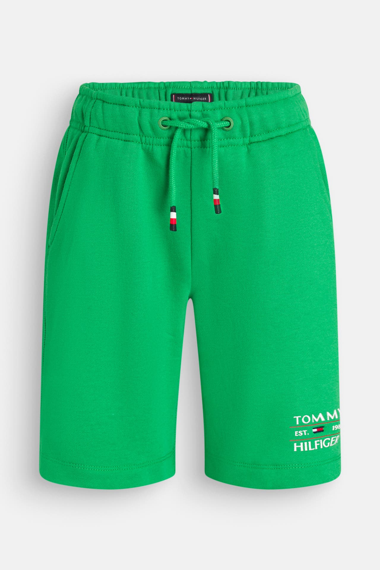 TOMMY HILFIGER Sweatshorts grün, Bild 1
