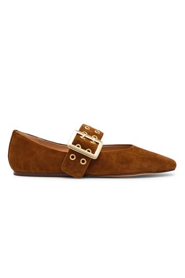 STEVE MADDEN Ballerinas 'Atlantica' braun
