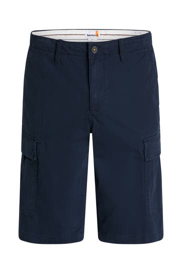 TIMBERLAND Chino-Shorts dunkelblau