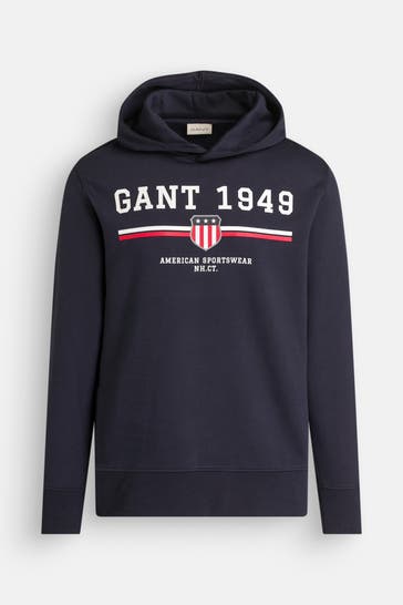 GANT Hoodie navy