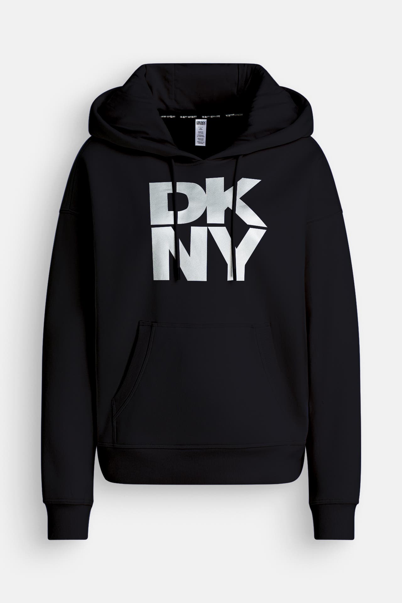 DKNY Hoodie schwarz, Bild 1