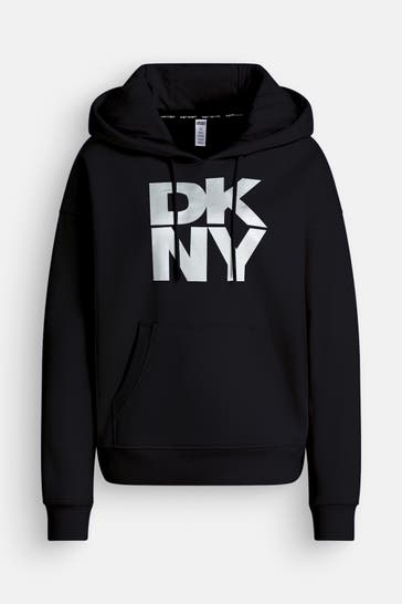 DKNY Hoodie schwarz