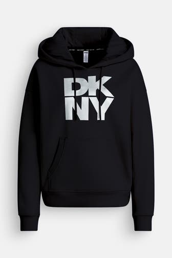 DKNY Hoodie schwarz
