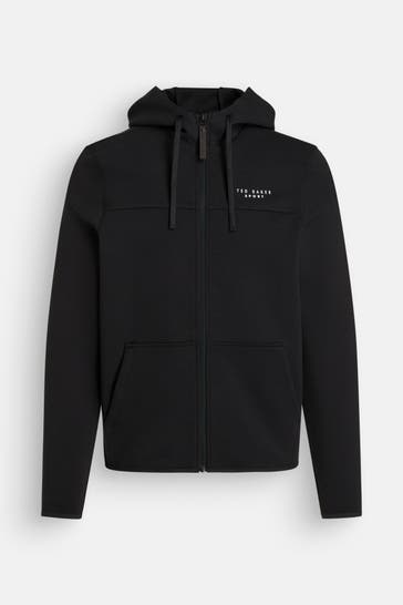 TED BAKER Sweatjacke schwarz