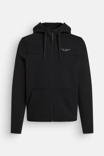 TED BAKER Sweatjacke schwarz