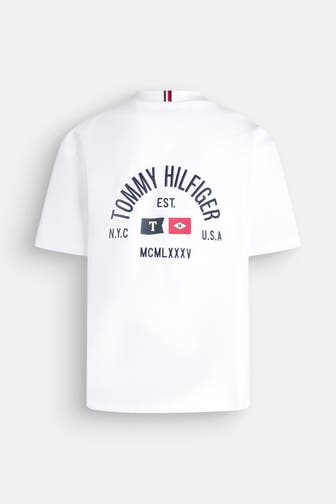 TOMMY HILFIGER T-Shirt weiß