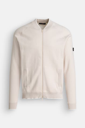 PEUTEREY Strickjacke 'Mosk' ecru