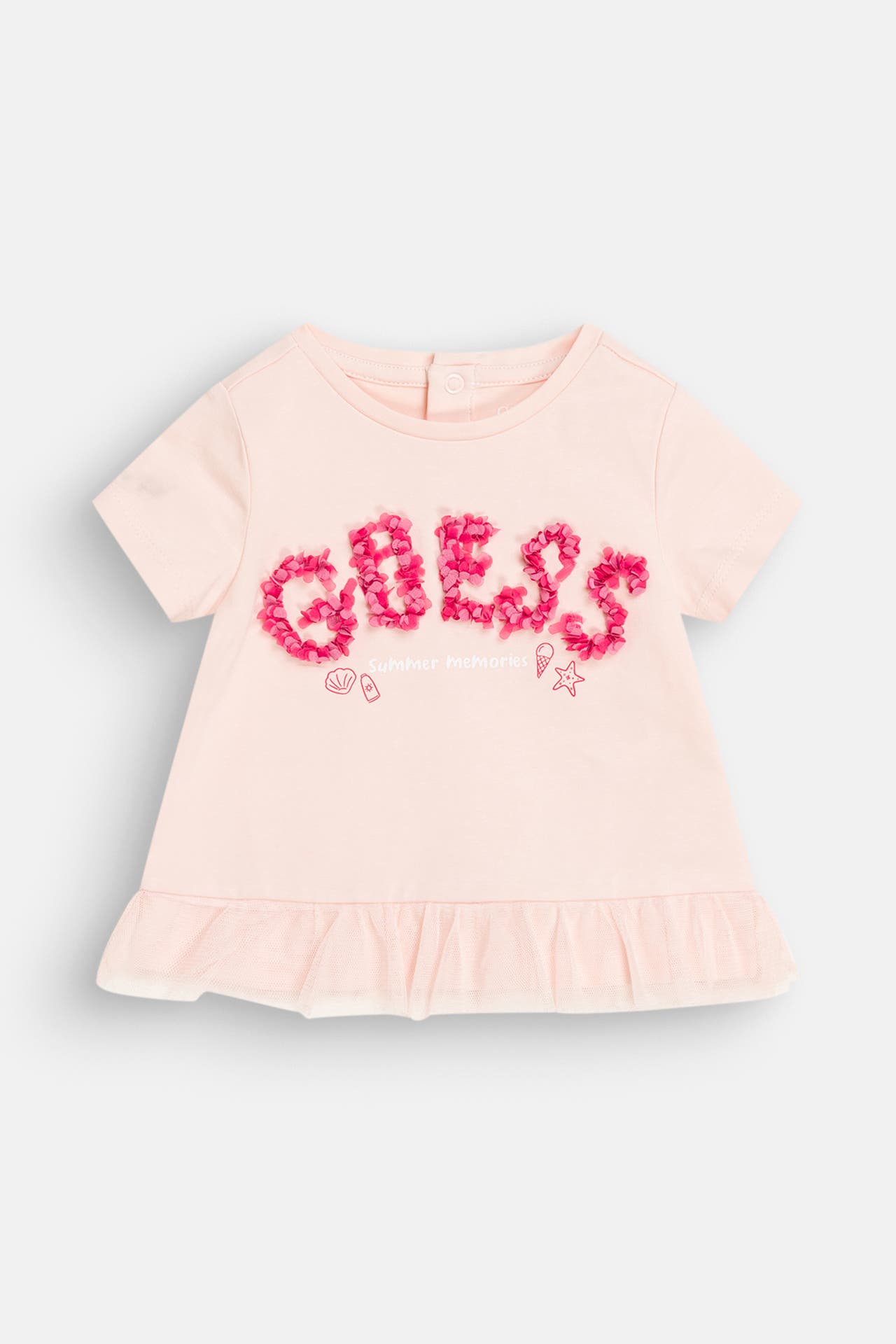 GUESS T-Shirt puderrosa, Bild 1