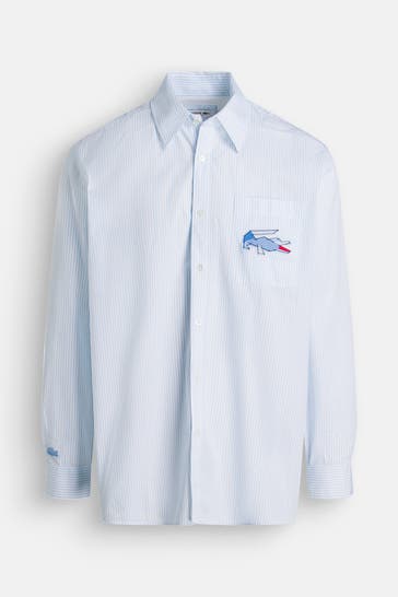 LACOSTE Casual-Hemd Relaxed Fit