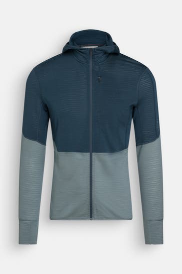 ICEBREAKER Midlayer 'Descender' blau
