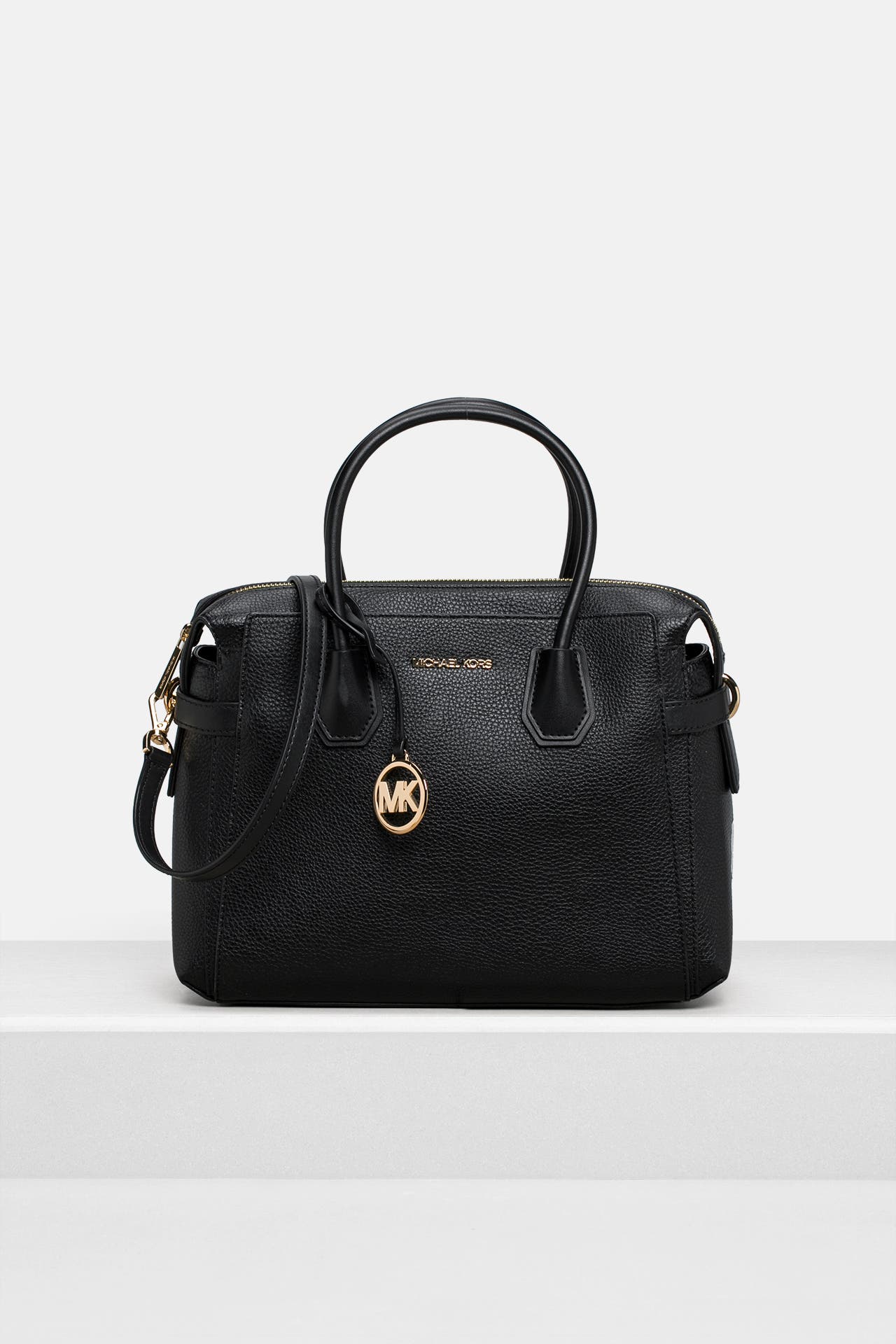 MICHAEL MICHAEL KORS Handtasche 'Mercer' schwarz, Bild 1