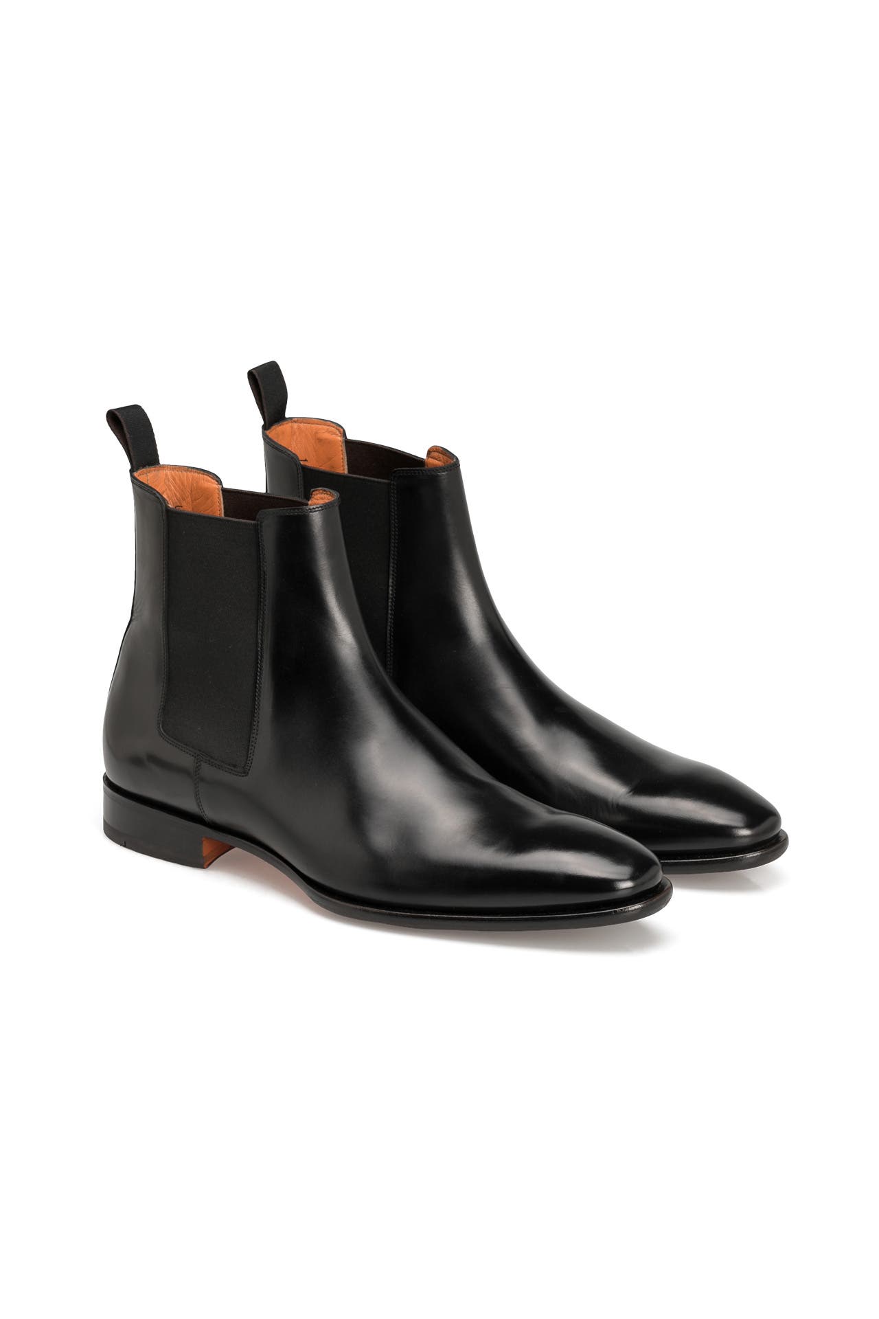 SANTONI Chelsea Boots Beatles schwarz gunstig online kaufen Outletcity