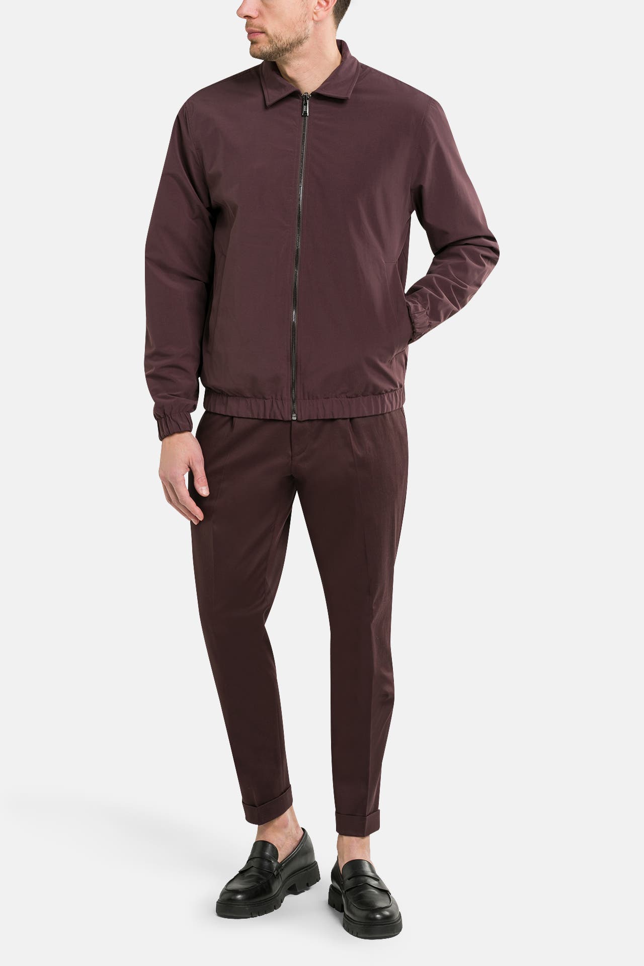 BOSS Blouson 'C-Scavo' gestreift, Bild 1