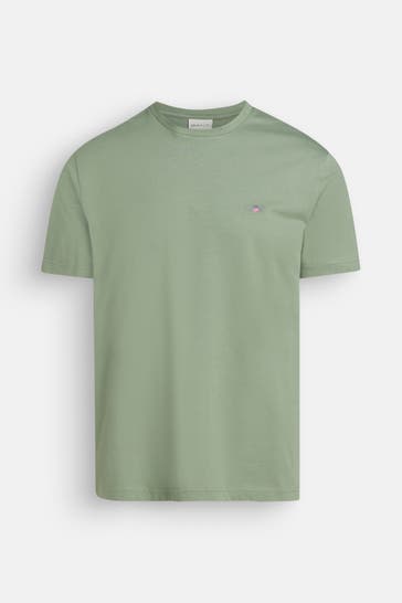 GANT Grey-green T-Shirt