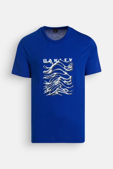 OAKLEY T-Shirt royalblau