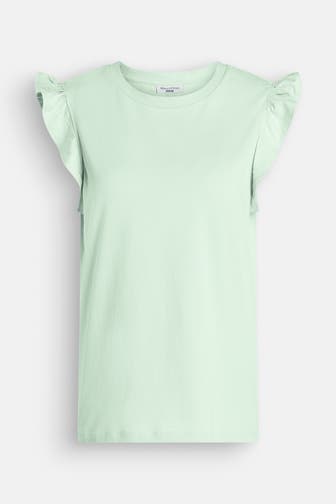 MARC O'POLO DENIM Top pastelgrün