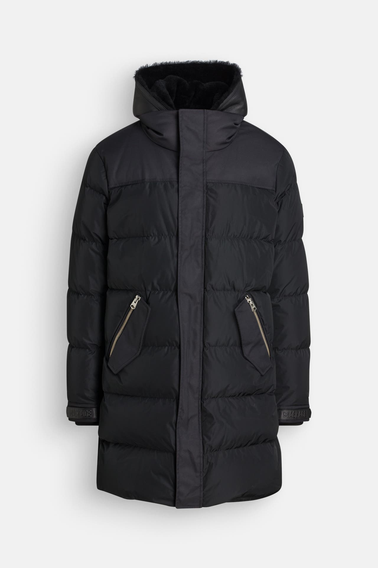 MACKAGE Daunenmantel 'Reynold' schwarz, Bild 1